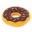 Show details for TOY DOG ZIPPYPAWS Donutz Stuffed Jumbo - Chocolate Picture of TOY DOG ZIPPYPAWS Donutz Stuffed Jumbo - Chocolate