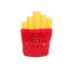Picture of TOY DOG ZIPPYPAWS STUFFED NOMNOMZ - Fries