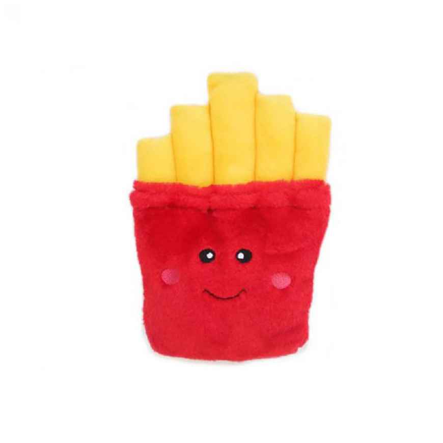 Picture of TOY DOG ZIPPYPAWS STUFFED NOMNOMZ - Fries