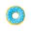 Show details for TOY DOG ZIPPYPAWS Donutz Stuffing Free Mini - Blueberry Picture of TOY DOG ZIPPYPAWS Donutz Stuffing Free Mini - Blueberry