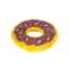 Show details for TOY DOG ZIPPYPAWS Donutz Stuffing Free - Chocolate Picture of TOY DOG ZIPPYPAWS Donutz Stuffing Free - Chocolate
