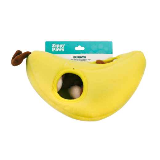 Picture of TOY DOG ZIPPYPAWS BURROWS - Monkey'n Banana