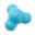 Show details for TOY DOG ZOGOFLEX Tux Treat Toy Small - Aqua Blue Picture of TOY DOG ZOGOFLEX Tux Treat Toy Small - Aqua Blue