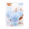 Picture of TOY DOG ZOGOFLEX Tux Treat Toy Small - Aqua Blue