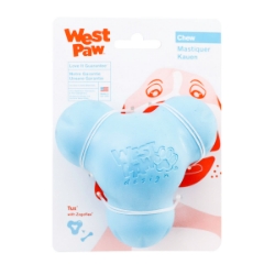 Picture of WEST PAW Zogoflex  Tux Dog Treat Toy - Small - Aqua Blue