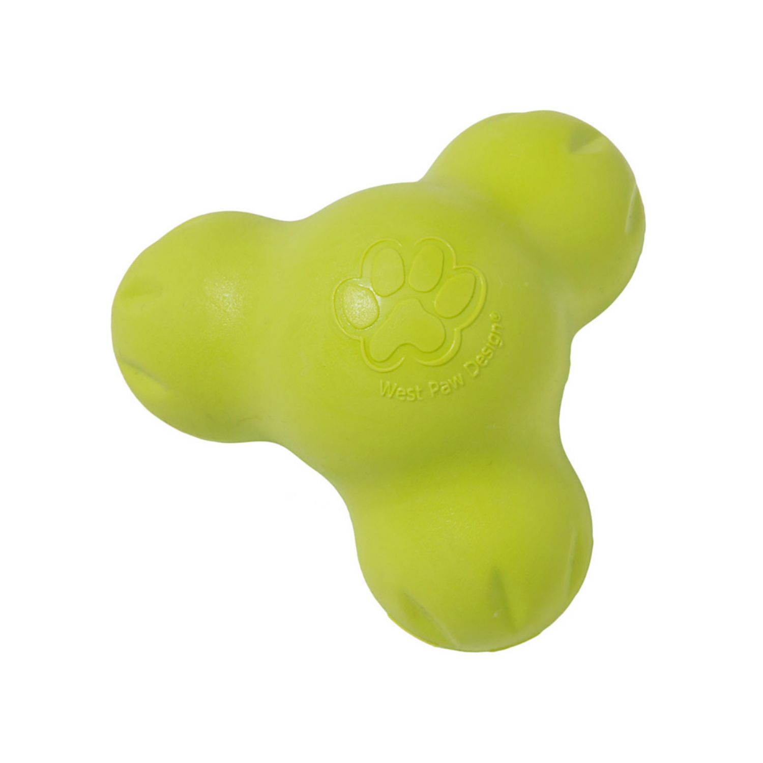 Picture of WEST PAW Zogoflex  Tux Dog Treat Toy – Small - Granny Smith