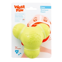 Picture of WEST PAW Zogoflex  Tux Dog Treat Toy – Small - Granny Smith