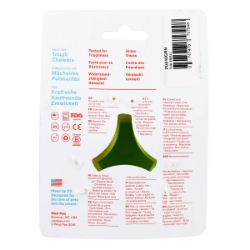 Picture of WEST PAW Zogoflex  Tux Dog Treat Toy – Small - Granny Smith