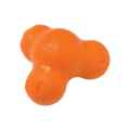 Picture of TOY DOG ZOGOFLEX Tux Treat Toy Small - Tangerine