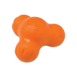 Picture of WEST PAW Zogoflex  Tux Dog Treat Toy – Small - Tangerine
