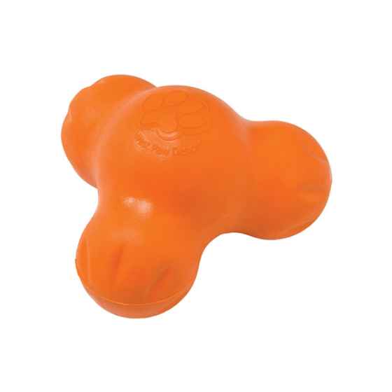 Picture of TOY DOG ZOGOFLEX Tux Treat Toy Small - Tangerine