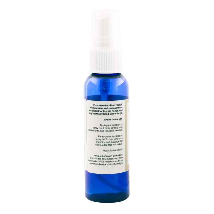 Picture of EARTH HEART CANINE GUARD WELL AROMATHERAPY  Mist - 60ml