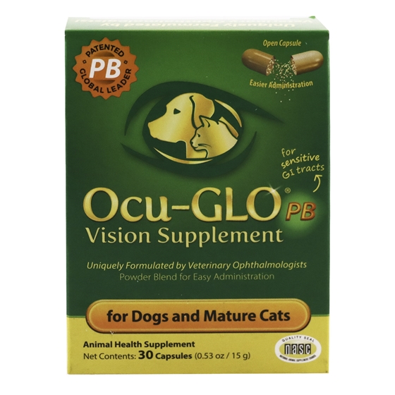 Picture of OCU-GLO RX VISION SUPPLEMENT PB CAPS - 30's