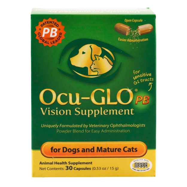 Picture of OCU-GLO RX VISION SUPPLEMENT PB CAPS - 30's