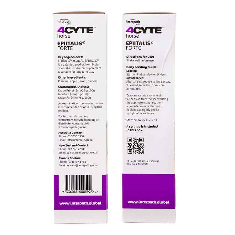 Picture of 4CYTE HORSE EPIITALIS FORTE GEL - 250 ml