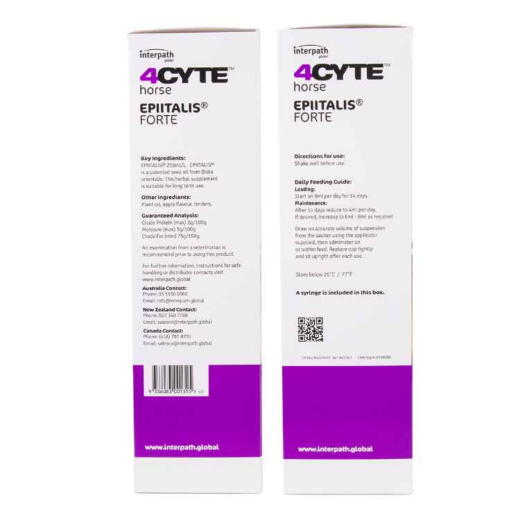 Picture of 4CYTE HORSE EPIITALIS FORTE GEL - 1 Litre
