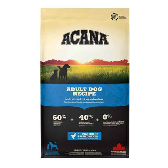 Picture of CANINE ACANA Adult Dog Recipe - 11.4kg/25lb