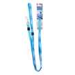 Picture of LEAD ROGZ FANCY DRESS SCOOTER Turquoise Paw - 5/8in x 6ft