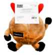 Picture of XMAS HOLIDAY CANINE ZIPPYPAW Brainey - Reindeer 