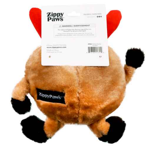 Picture of XMAS HOLIDAY CANINE ZIPPYPAW Brainey - Reindeer 