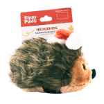 Picture of XMAS HOLIDAY CANINE ZIPPYPAWS Plush Hedgehog w/ Hat - Large 