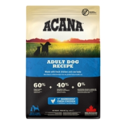 Picture of ACANA Adult Dog Recipe Dry Food - 2kg/4.4lb
