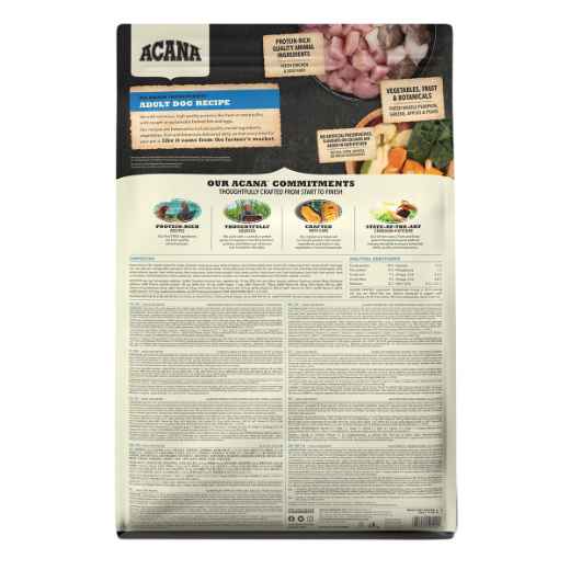 Picture of CANINE ACANA Adult Dog Recipe - 2kg/4.4lb