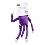 Picture of TOY DOG ZIPPYPAWS Spencer the Crinkle Monkey Purple - Small