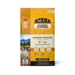 Picture of ACANA Classics Prairie Poultry Recipe Dry Dog Food - 9.7kg/21.3lb