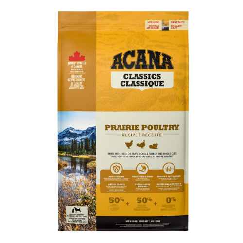 Picture of CANINE ACANA CLASSICS Prairie Poultry Recipe - 11.4kg/25lb