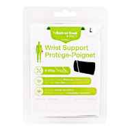 Picture of BACK ON TRACK HUMAN PHYSIO 4 WAY WRIST SUPPORT BLACK - Large