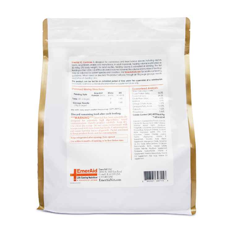 Picture of EMERAID INTENSIVE CARE CARNIVORE - 2kg