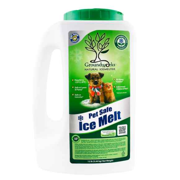 Picture of ICE MELTER GROUNDWORKS NATURAL - 12lb Jug