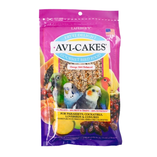 Picture of FRUIT DELIGHT AVI-CAKES for SMALL BIRDS - 8oz