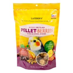 Picture of PELLET BERRIES SUNNY ORCHARD for COCKATIELS - 10oz/284g