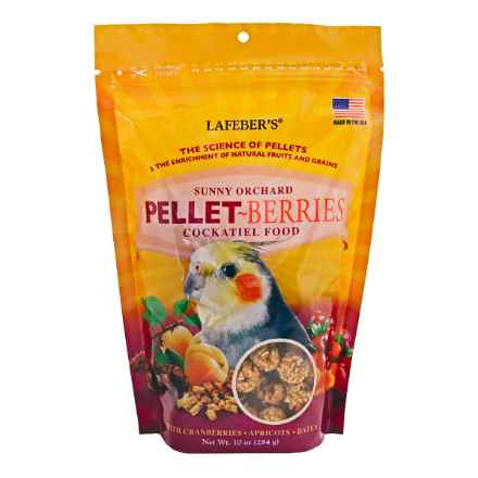 Picture of PELLET BERRIES SUNNY ORCHARD for COCKATIELS - 10oz/284g