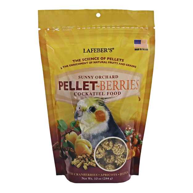 Picture of PELLET BERRIES SUNNY ORCHARD for COCKATIELS - 10oz/284g