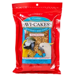 Picture of CLASSIC AVI-CAKES for MACAW & COCKATOO - 1lb/454g