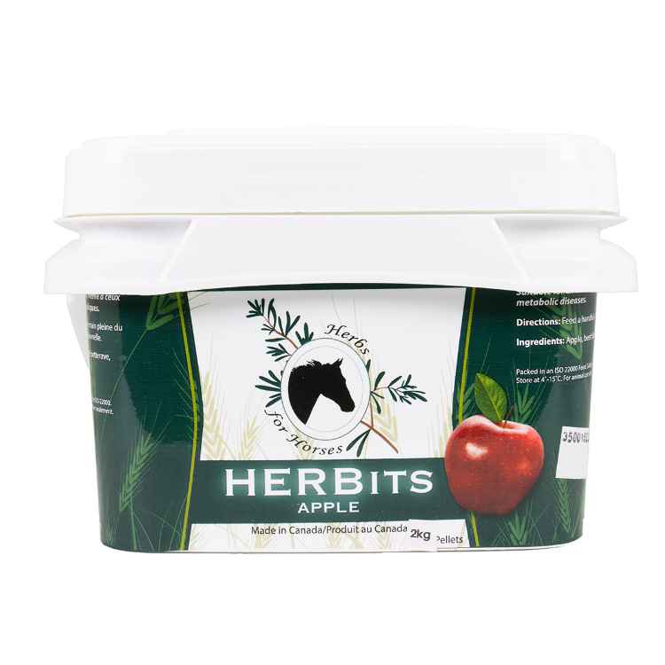 Picture of HERBITS APPLE HORSE TREATS - 2kg