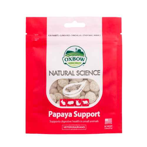 Picture of OXBOW NATURAL SCIENCE PAPAYA SUPPORT - 33g/1.16oz