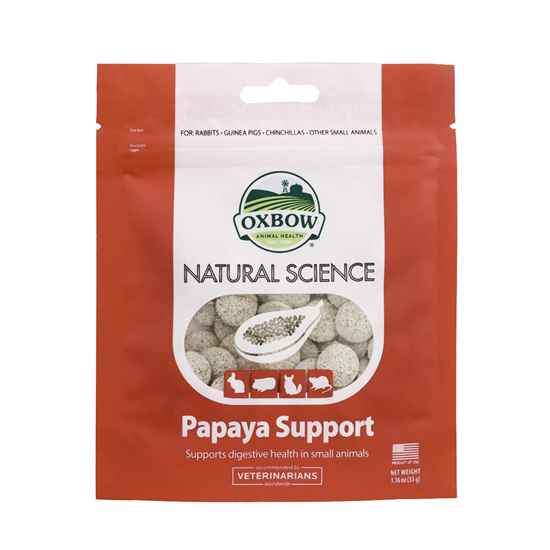 Picture of OXBOW NATURAL SCIENCE PAPAYA SUPPORT - 33g/1.16oz