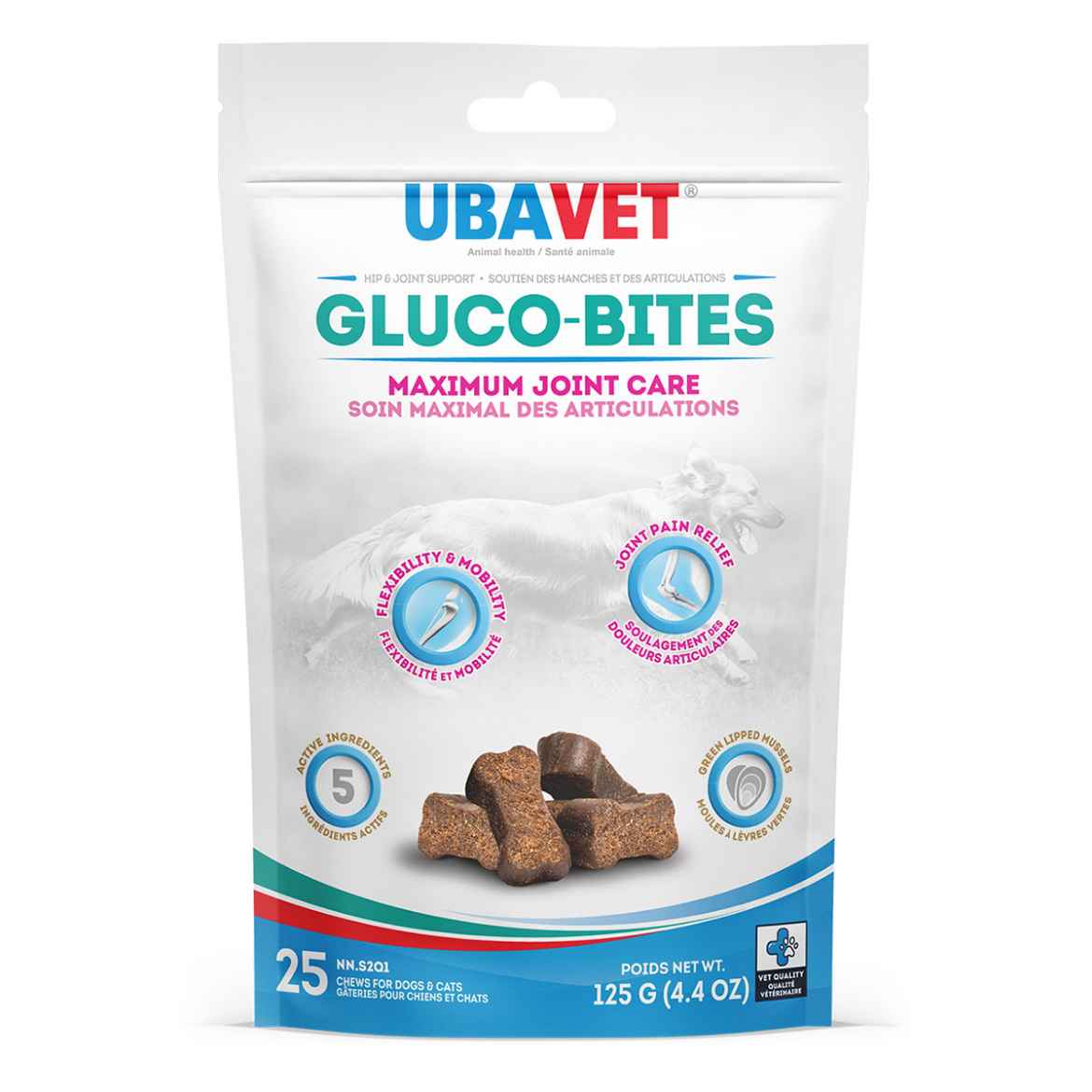 Picture of UBAVET GLUCO-BITES JOINT CARE SOFT CHEWS - 25s