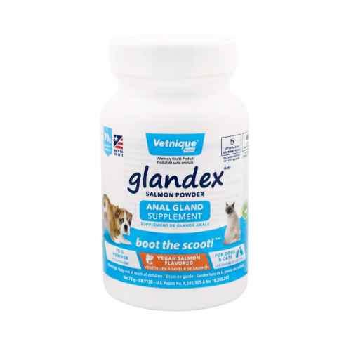 Picture of GLANDEX VEGAN SALMON FLAVORED FORMULA POWDER - 2.5oz (70g)