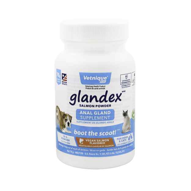 Picture of GLANDEX VEGAN SALMON FLAVORED FORMULA POWDER - 2.5oz (70g)