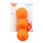 Picture of TOY DOG ZOGOFLEX Rumpus Medium - Tangerine Orange