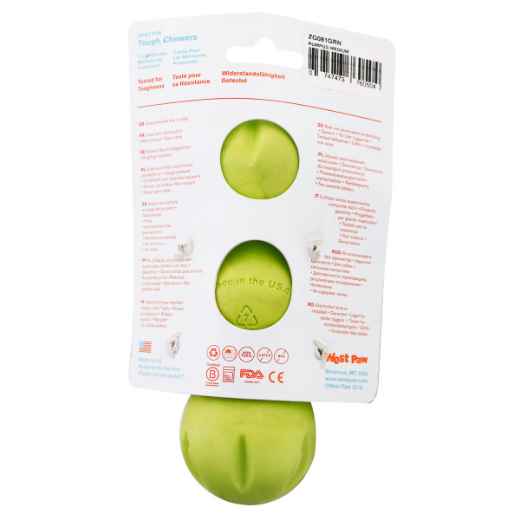 Picture of TOY DOG ZOGOFLEX Rumpus Medium - Granny Smith Green