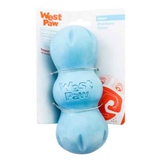 Picture of TOY DOG ZOGOFLEX Rumpus Medium - Aqua Blue