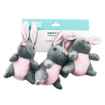 Picture of TOY DOG ZIPPYPAWS Miniz Bunnies - 3/pk