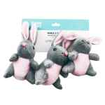 Picture of TOY DOG ZIPPYPAWS Miniz Bunnies - 3/pk