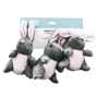 Picture of TOY DOG ZIPPYPAWS Miniz Bunnies - 3/pk